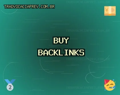 Quality backlinks